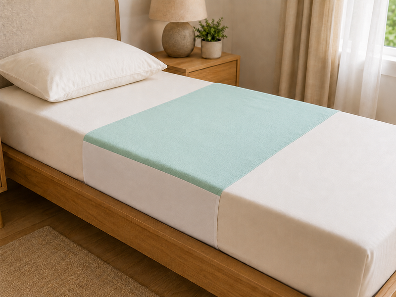 Stop de vleugels onder het matras